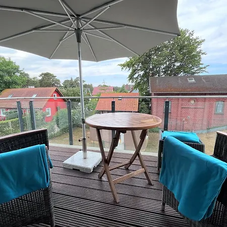 Apartamento Kleine Robbe Glowe