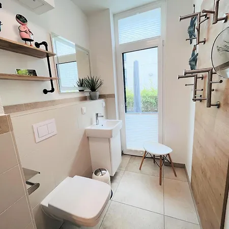 Kleine Robbe Apartamento Glowe