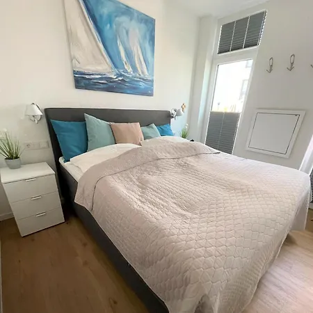 Apartamento Kleine Robbe Glowe